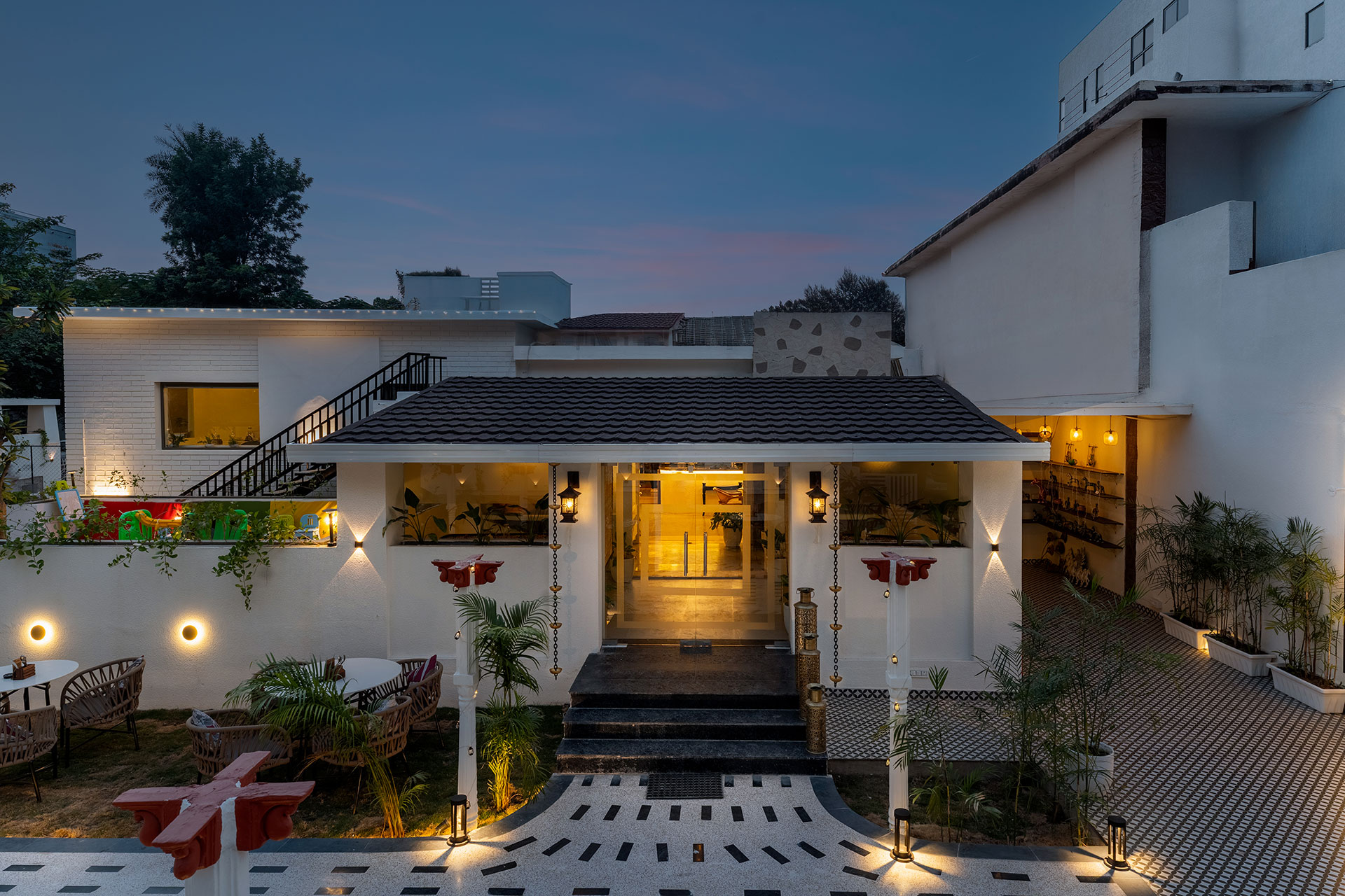 Cafe in Udaipur