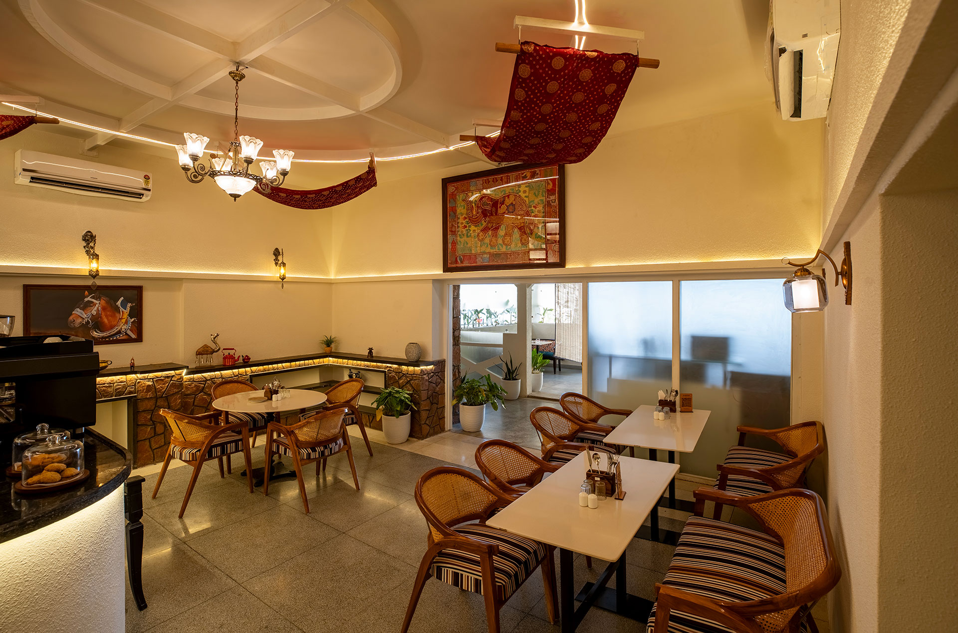 family restaurant in Udaipur